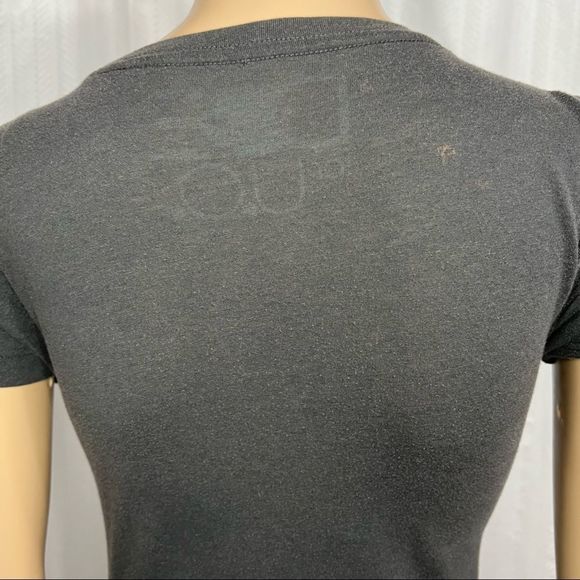 Vintage Urban Outfitters DOE Jack Kerouac Subterraneans Graphic Tee Size Small - Picture 6 of 9